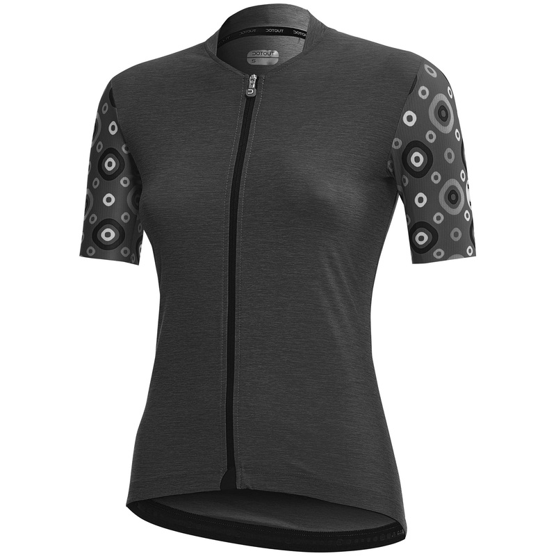 Maglia donna Dotout Check - Grigio scuro
