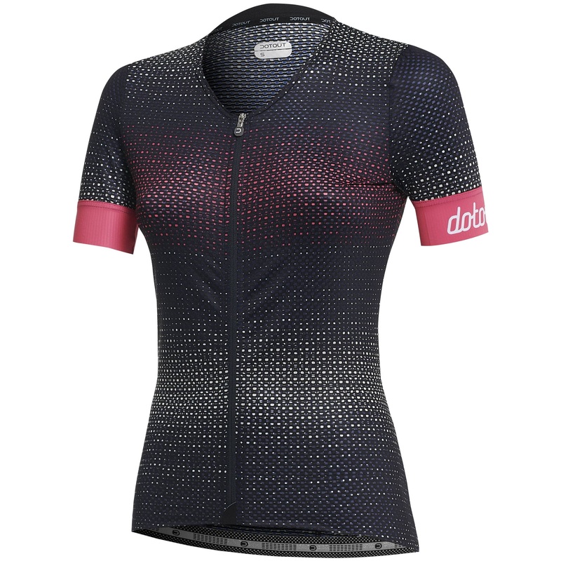 Maglia donna Dotout Rainbow - Blu fucsia