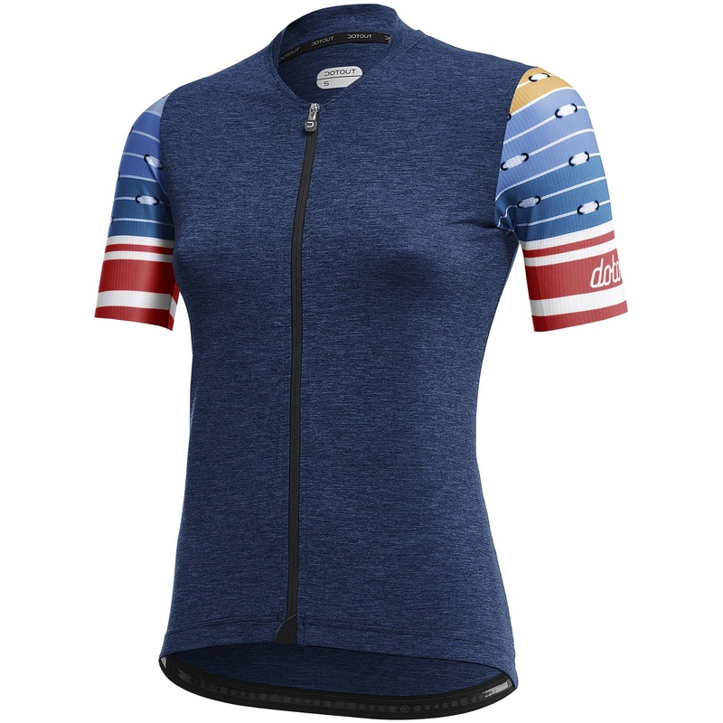 Maglia donna Dotout Touch - Blu Melange