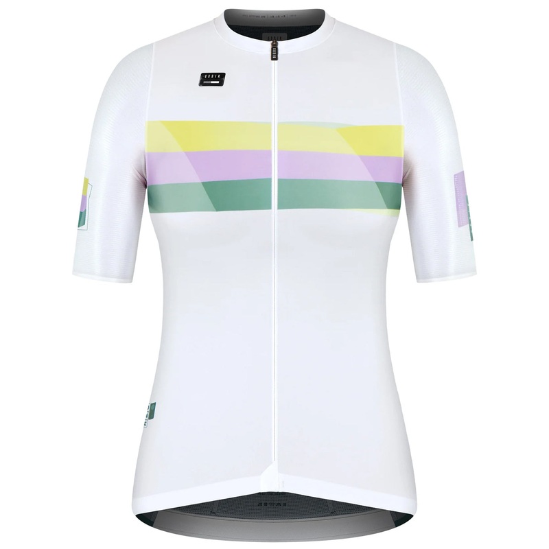 Maglia donna Gobik Attitude 2.0 Yreka - Bianco