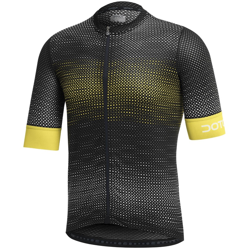Maglia Dotout Combact - Nero giallo