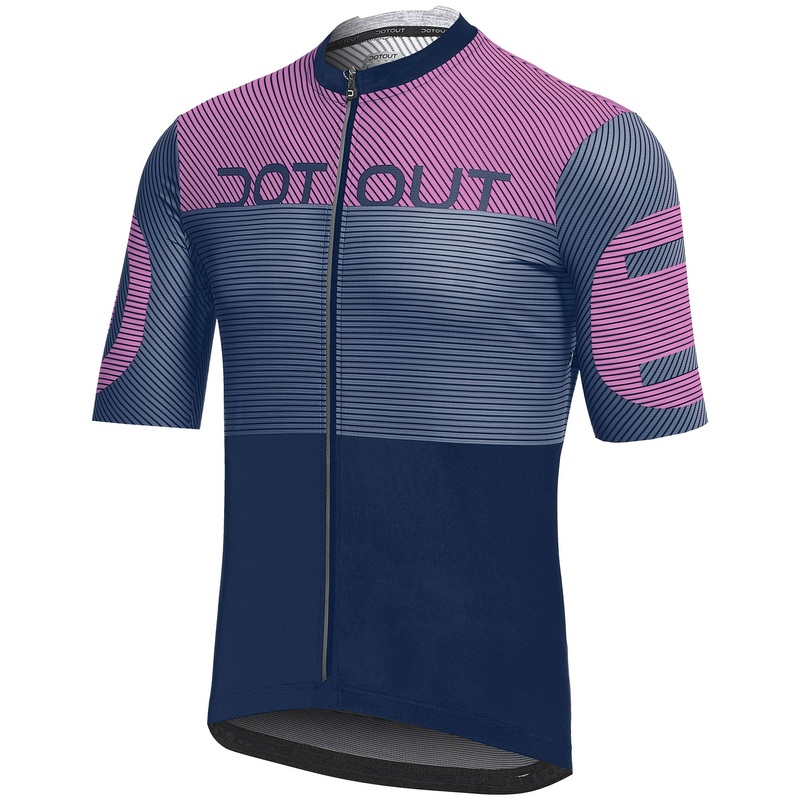 Maglia Dotout Hero - Blu rosa