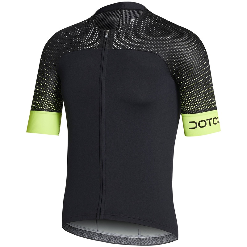 Maglia Dotout Hybrid - Nero giallo