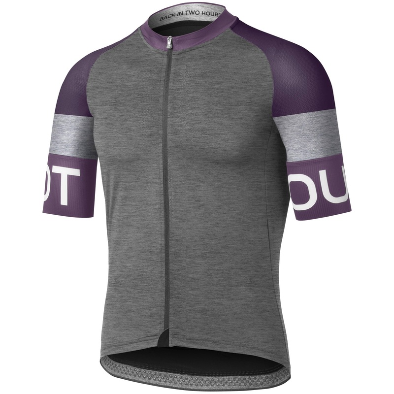Maglia Dotout Spin - Grigio viola