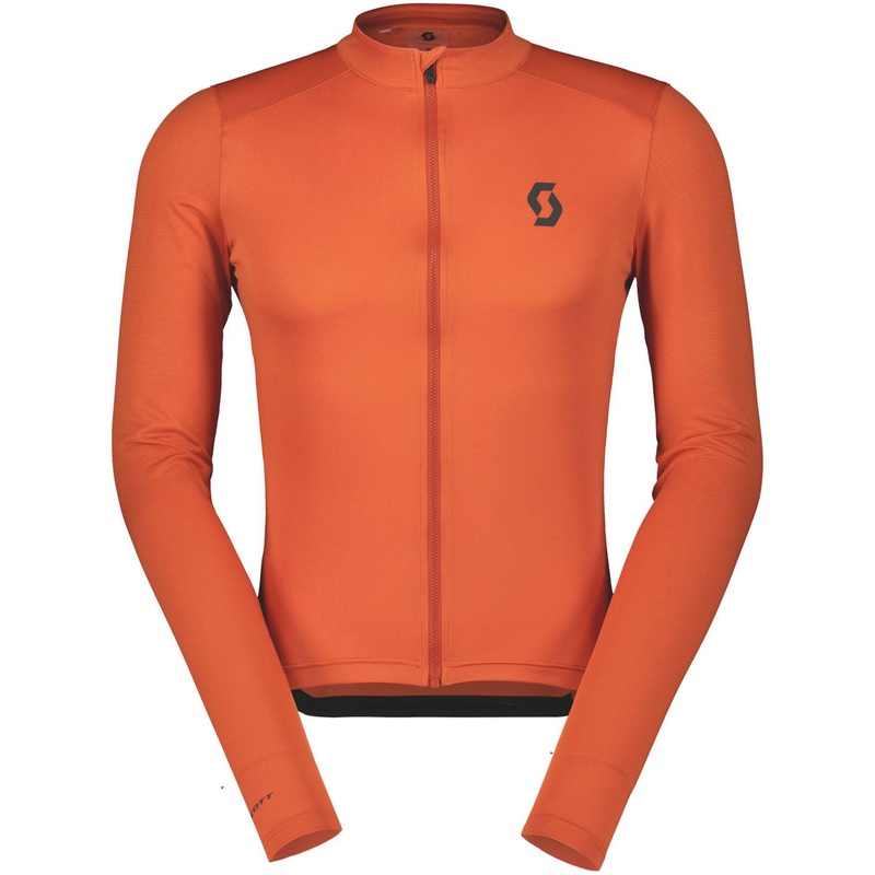 Maglia maniche lunghe Scott Endurance 10 - Arancio scuro