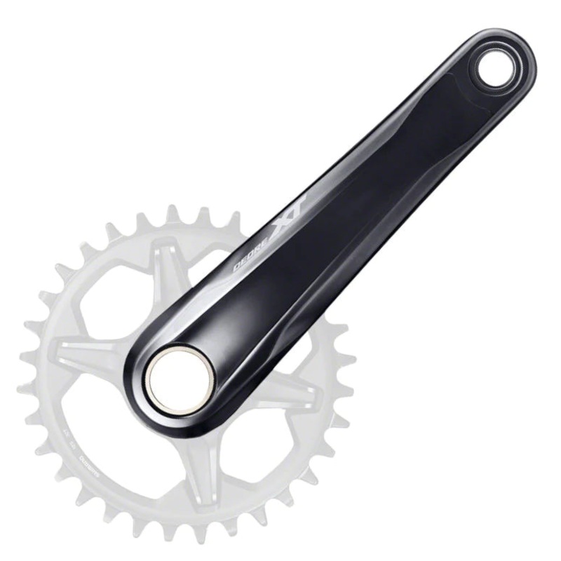 Shimano XT M8120-1 Crank Arms - Black