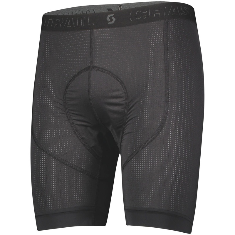 Boxer Scott Trail Underwear Pro +++ - Nero