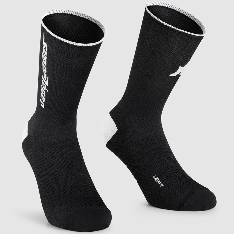 Calze Assos RS Superleger - Nero