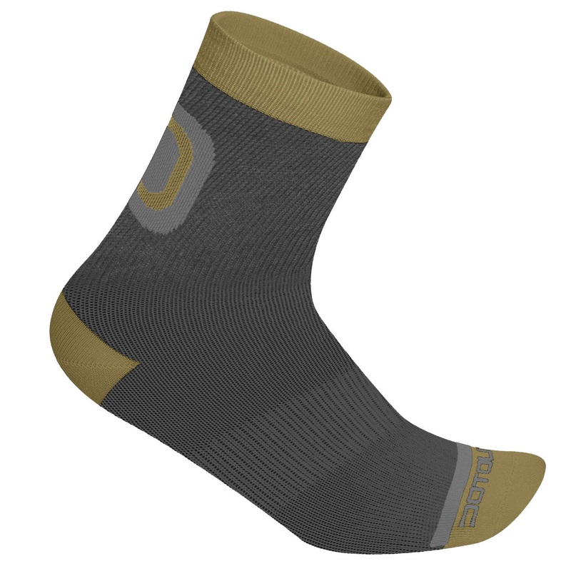 Calze Dotout Logo 15 - Nero marrone