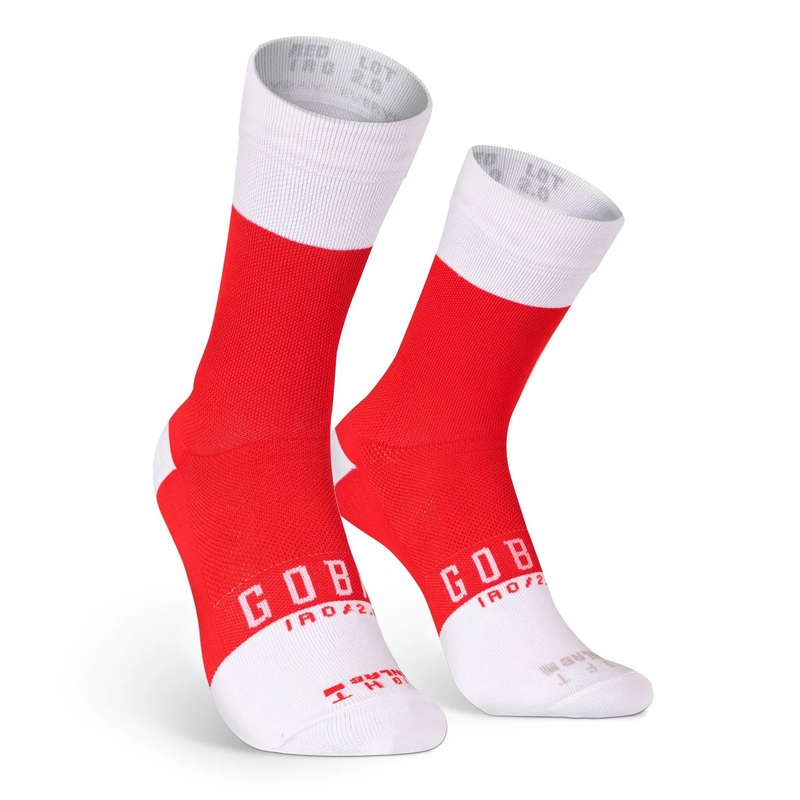 Calze Gobik Iro 2.0 Lotto - Rosso