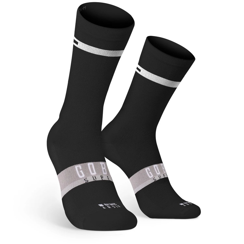 Calze Gobik Superb Horizon Extra Long - Nero