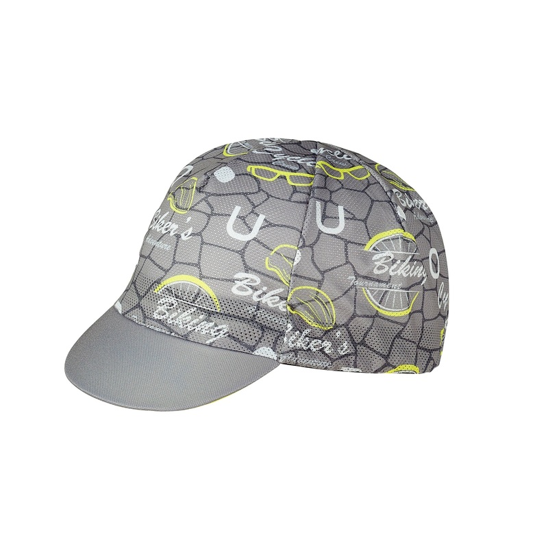 Cappellino Dotout Dork - Grigio giallo