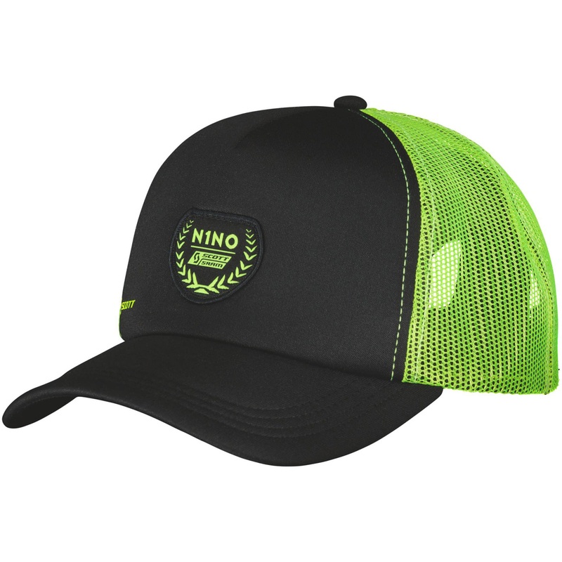 Cappello Scott Nino - Nero giallo