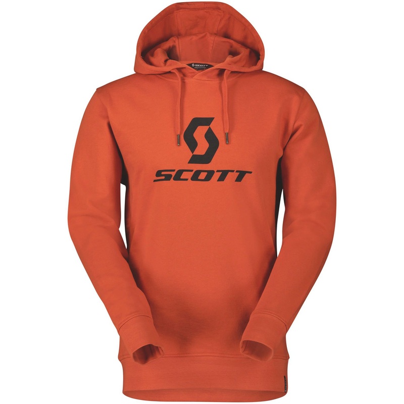 Felpa Scott Icon - Arancio