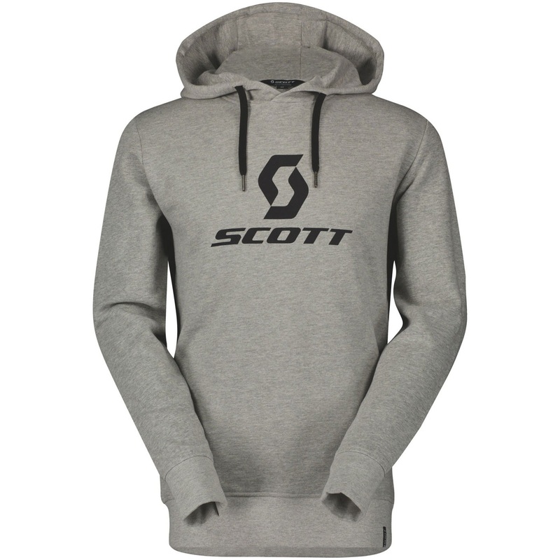 Felpa Scott Icon - Grigio