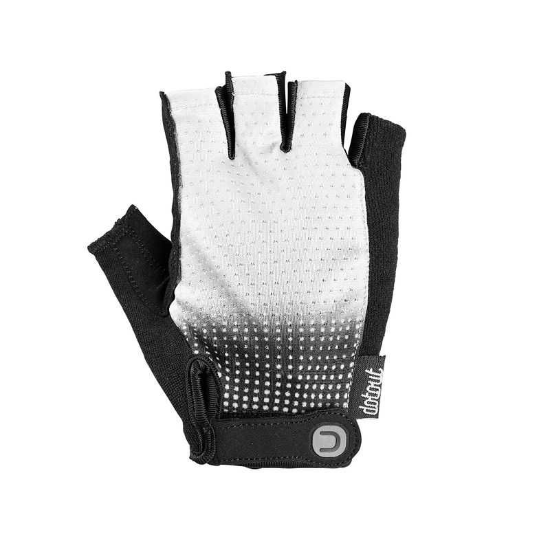 Guanti donna Dotout Galaxy - Bianco nero