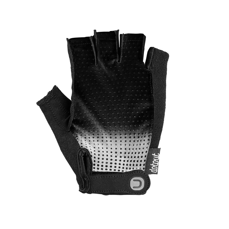 Guanti donna Dotout Galaxy - Nero bianco