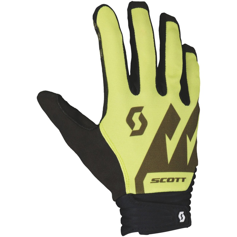 Guanti mtb Scott DH Factory - Giallo