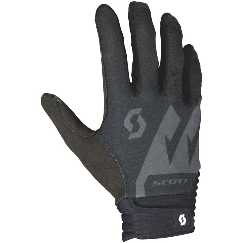 Guanti mtb Scott DH Factory - Nero grigio