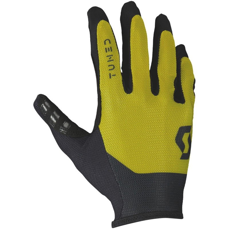 Guanti mtb Scott Traction Tuned LF - Verde