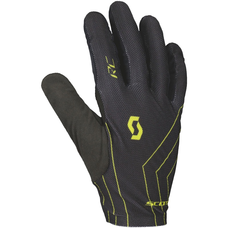 Guanti Scott RC Team - Nero giallo