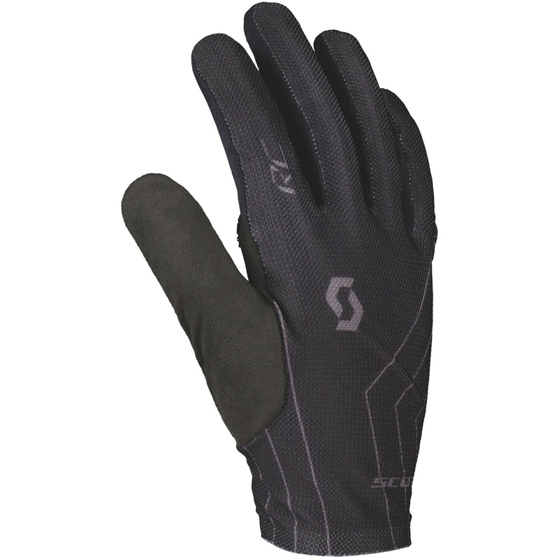 Guanti Scott RC Team - Nero grigio