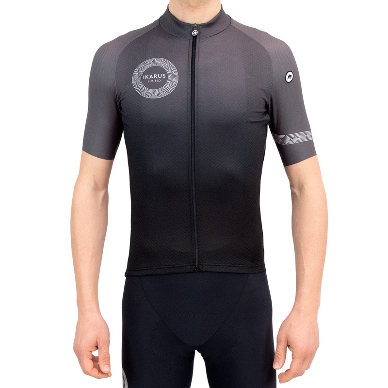 Maglia Assos Ikarus GT SS C2 - Nero