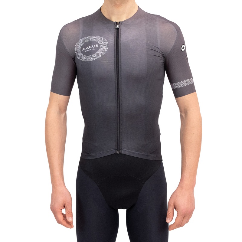 Maglia Assos Ikarus RS Aero - Nero