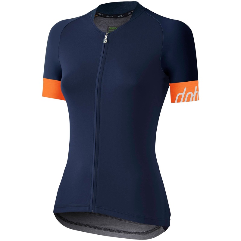 Maglia donna Dotout Crew - Blu arancio