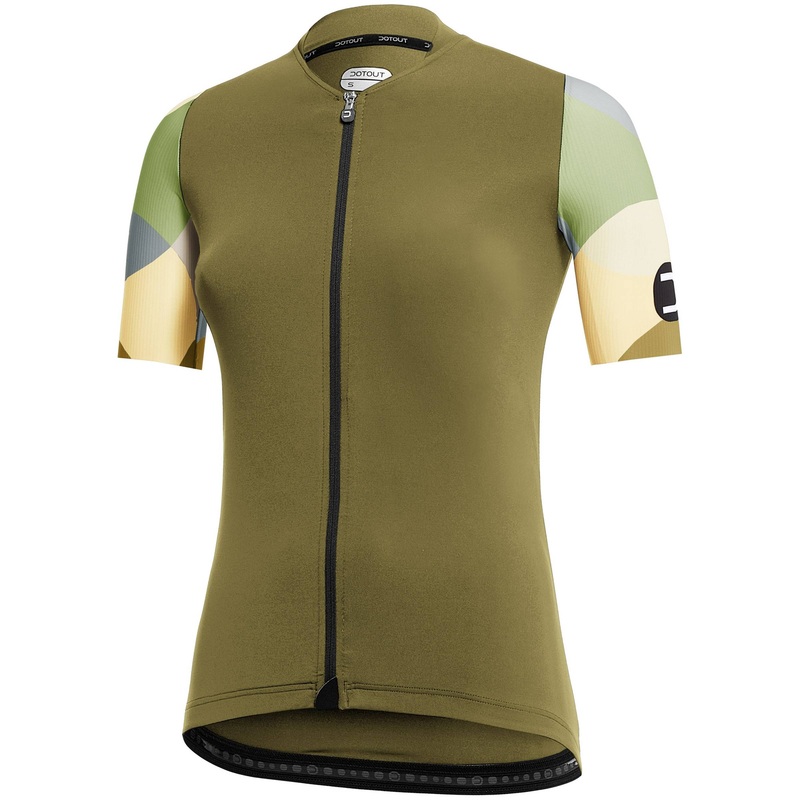 Maglia donna Dotout Path - Verde