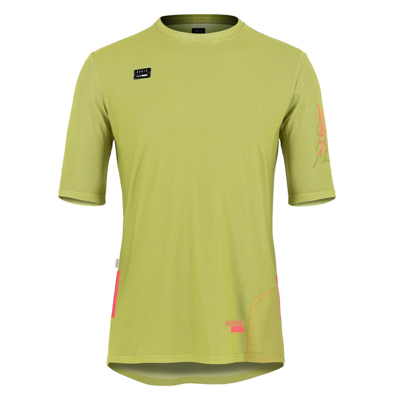 Maglia donna Gobik Terrain Sprout - Verde