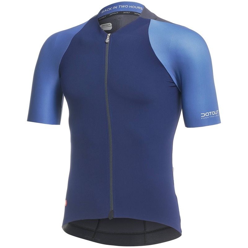 Maglia Dotout Backbone - Blu