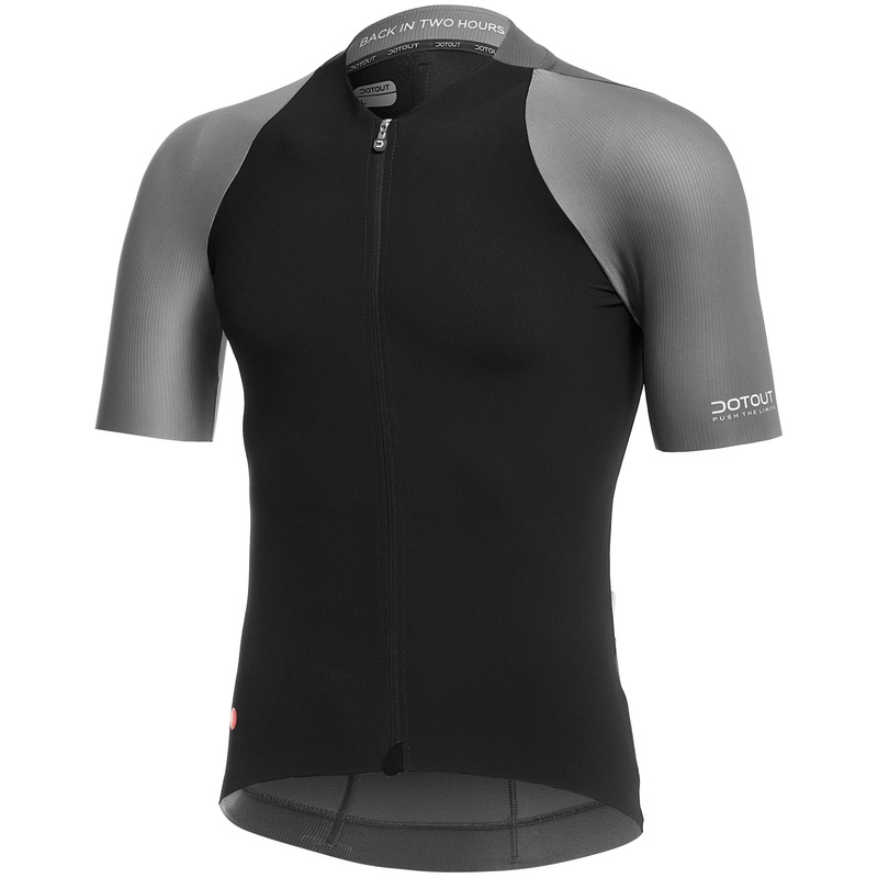 Maglia Dotout Backbone - Nero