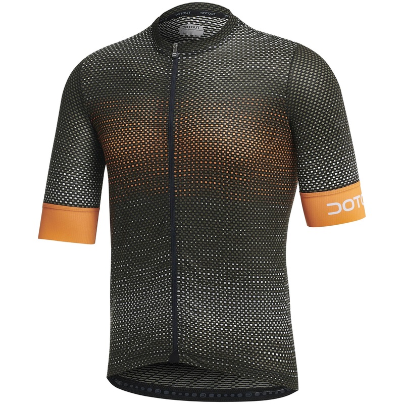 Maglia Dotout Combact - Verde arancio
