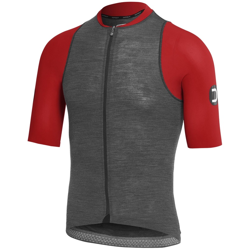 Maglia Dotout Elite - Grigio rosso