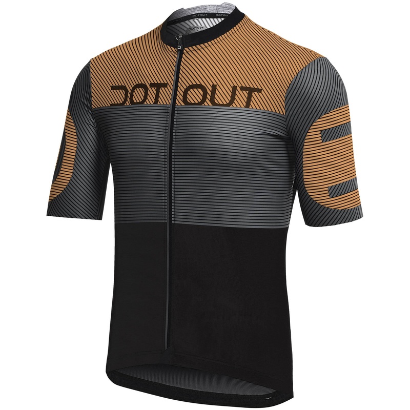 Maglia Dotout Hero - Nero oro