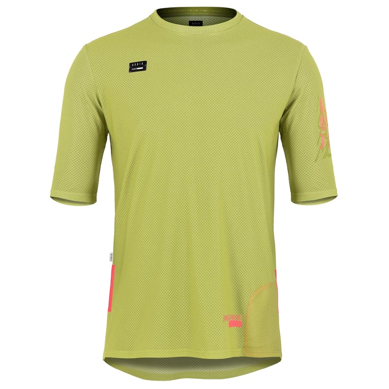 Maglia Gobik Terrain Sprout - Verde