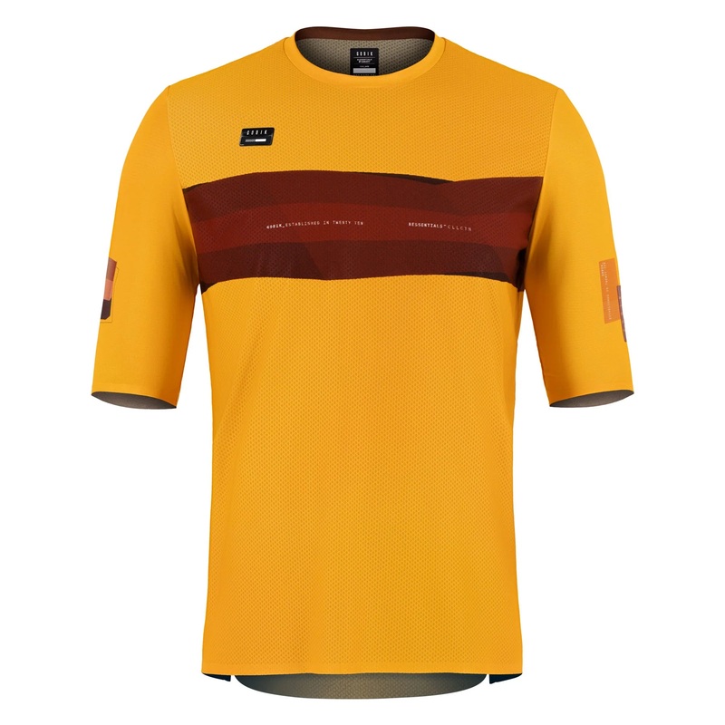 Maglia Gobik Volt Spectra - Giallo