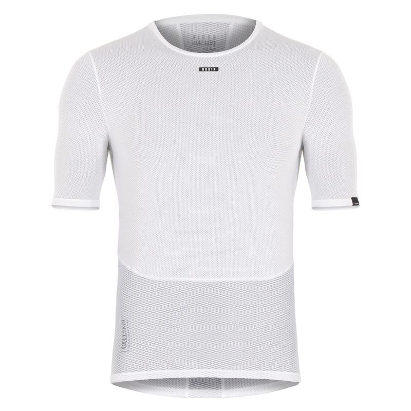 Maglia intima Gobik Cell Skin Hakuba - Bianco