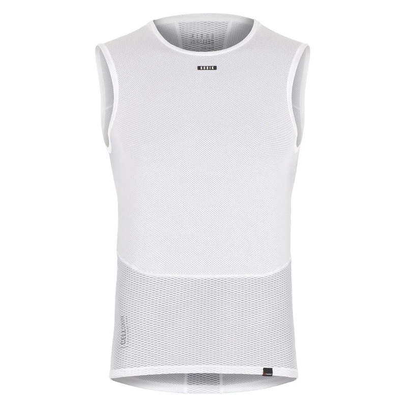 Maglia intima senza maniche Gobik Cell Skin Hakuba - Bianco