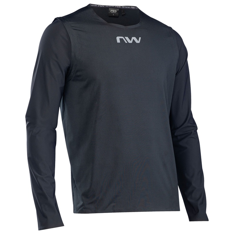 Maglia maniche lunghe Northwave Crew pro - Nero
