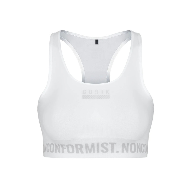 Reggiseno Gobik Lithe Icelandic - Bianco