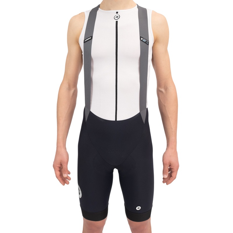 Salopette Assos Ikarus GT C2 - Nero