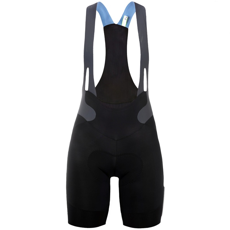 Salopette donna Q36.5 Grid Skin - Nero