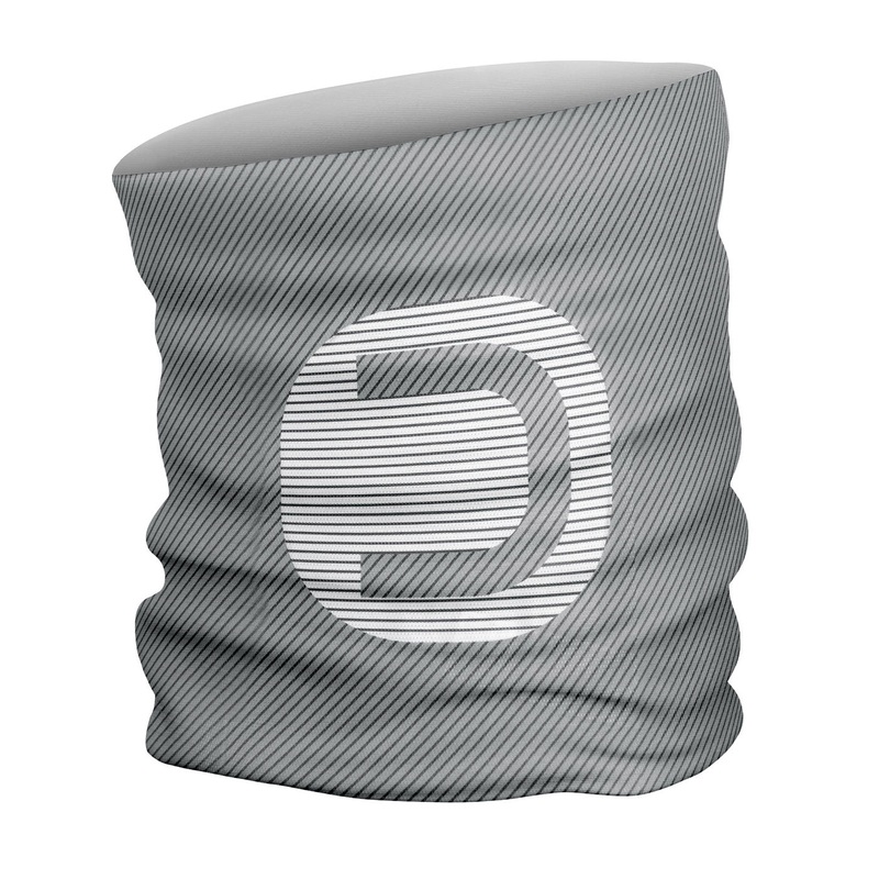 Scaldacollo Dotout Mesh - Grigio bianco