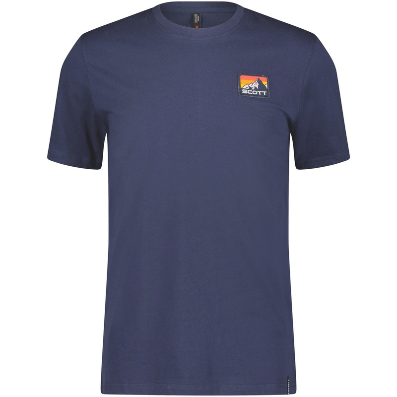 T-Shirt Scott Casual Winter - Blu