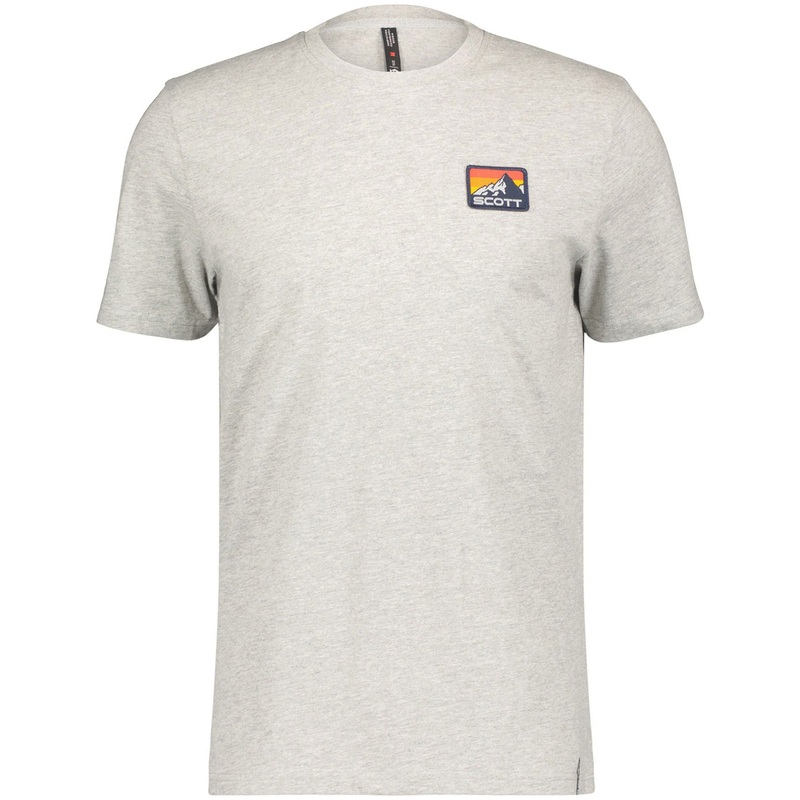 T-Shirt Scott Casual Winter - Grigio