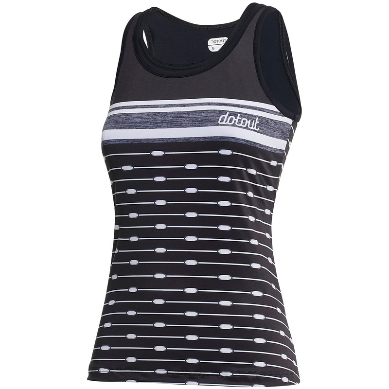 Top donna Dotout Touch - Nero