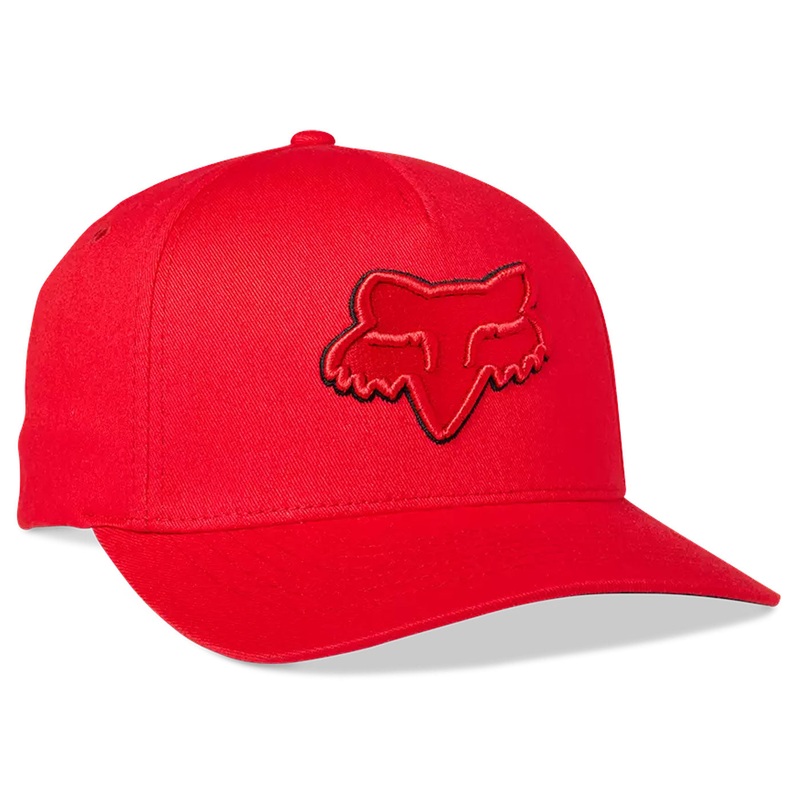 Cappellino Fox Epicycle 2.0 Flexfit - Rosso nero