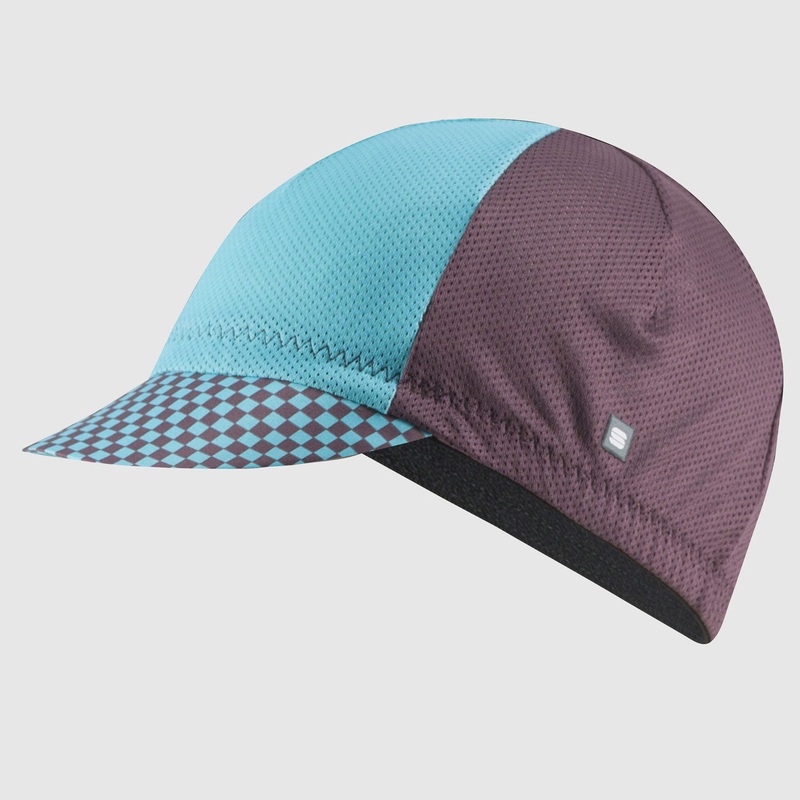 Cappellino Sportful Checkmate - Azzurro